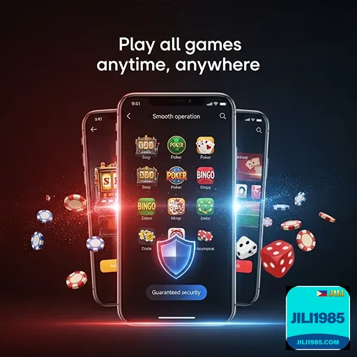 Mobile-first casino gaming offers and secure play