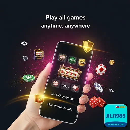 Filipino player using secure mobile casino app responsibly